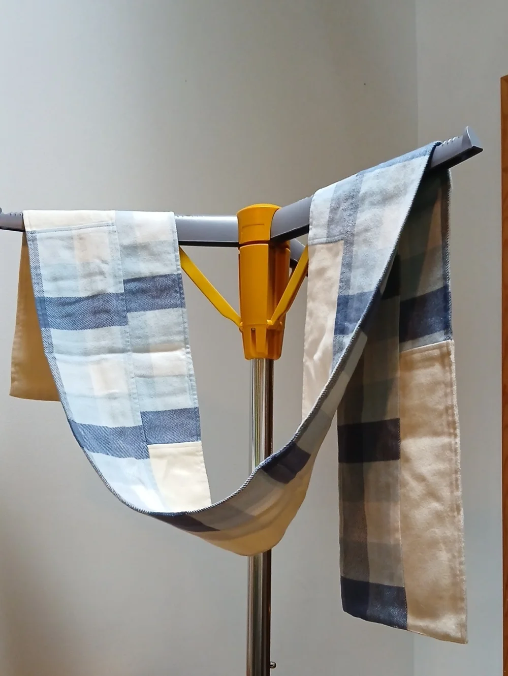 Patagonia Fjord Flannel Patchwork Scarf